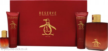 penguin aftershave gift set