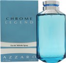 Azzaro Chrome Legend Eau De Toilette 125ml Vaporiseren