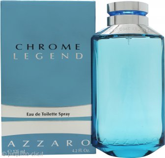 Azzaro Chrome Legend Eau De Toilette 125ml Spray