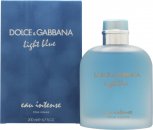 Dolce & Gabbana Light Blue Eau Intense Pour Homme Eau de Parfum 6.8oz (200ml) Spray