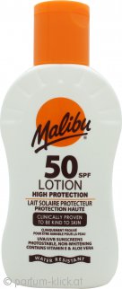 Malibu Sun Lotion LSF50 100ml