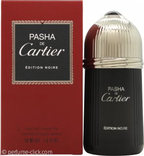 Cartier Pasha de Cartier Edition Noire Eau de Toilette 1.7oz (50ml) Spray