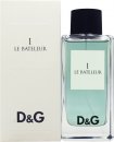 Dolce & Gabbana D&G 1 Le Bateleur Eau De Toilette 3.4oz (100ml) Spray