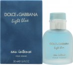 Dolce & Gabbana Light Blue Eau Intense Pour Homme Eau de Parfum 50ml Sprej