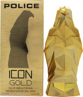 police icon gold