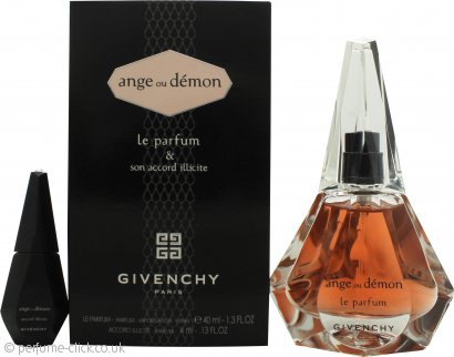 oprindelse Sodavand Seks Givenchy Ange ou Demon Le Parfum & Son Accord Illicite Gift Set 40ml EDP +  4ml