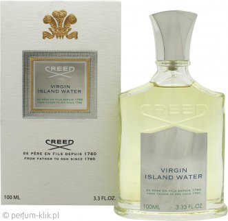 creed virgin island water woda perfumowana 100 ml   