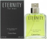 Calvin Klein Eternity Eau de Toilette 200ml Spray