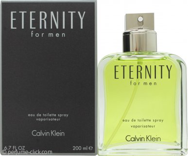 Calvin Klein Eternity Eau de Toilette 6.8oz (200ml) Spray