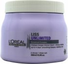 L'Oreal Expert Liss Unlimited Hair Mask 16.9oz (500ml)