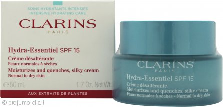 Clarins Hydra-Essentiel Silky Crema SPF15 50ml
