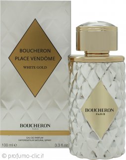 Boucheron Place Vendome White Gold Eau de Parfum 100ml Spray