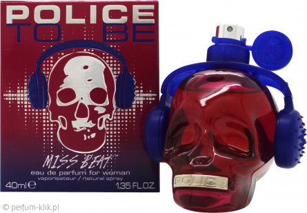 police to be - miss beat woda perfumowana 40 ml   