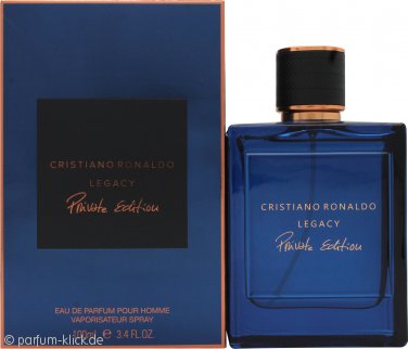 Cristiano Ronaldo Legacy Private Edition Eau De Parfum 100ml Spray