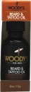 Woody's Grooming Beard & Tattoo Oil 1.0oz (30ml)