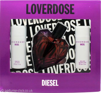 diesel loverdose perfume gift set