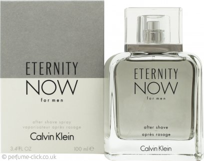 calvin klein eternity now aftershave