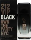 Carolina Herrera 212 VIP Black Eau de Parfum 3.4oz (100ml) Spray