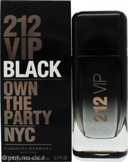 Carolina Herrera 212 VIP Black Eau de Parfum 100ml Spray