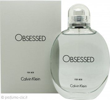 Calvin Klein Obsessed for Men Eau de Toilette 125ml Spray