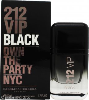 Carolina Herrera 212 VIP Black Eau de Parfum 1.7oz (50ml) Spray
