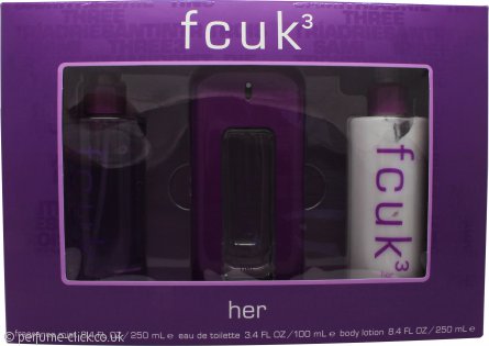 fcuk perfume for her gift set