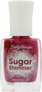 Sally Hansen Sugar Shimmer Nail Polish 11.8ml - 06 Berried Under