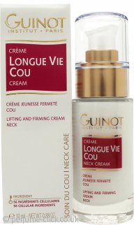 Guinot Longue Vie Cou Firming Vital Neck Care 30ml