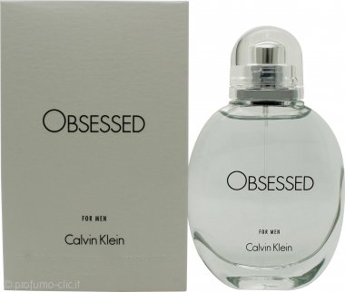 Calvin Klein Obsessed for Men Eau de Toilette 75ml Spray