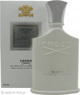 creed silver mountain water woda perfumowana 100 ml   