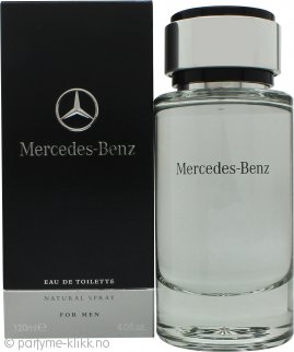 Mercedes-Benz Eau de Toilette 120ml Spray