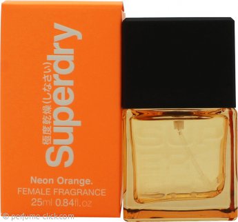 Moedig huren Verrast zijn Superdry Neon Orange Eau de Cologne 0.8oz (25ml) Spray