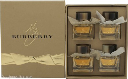 burberry mini fragrance set