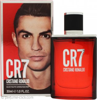 Cristiano Ronaldo CR7 Eau de Toilette 1.0oz (30ml) Spray