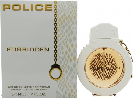 police forbidden for woman eau de toilette