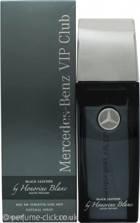 mercedes benz vip club black leather eau de toilette