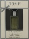 Calvin Klein Eternity Eau de Parfum 15ml Spray
