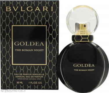 Bvlgari Goldea The Roman Night Eau De Parfum 30ml Spray