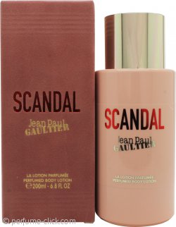 Jean Paul Gaultier Scandal Body Lotion 6.8oz (200ml)
