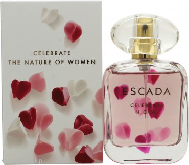 escada celebrate n.o.w. woda perfumowana 50 ml   