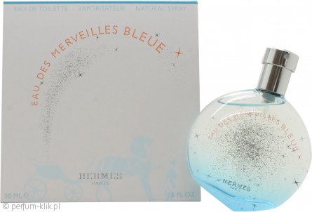 hermes eau des merveilles bleue woda toaletowa 50 ml   