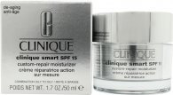 Click to view product details and reviews for Clinique smart custom repair spf15 50ml combination oily skin.