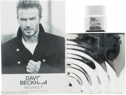 David beckham respect online aftershave