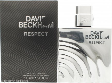 David Beckham Respect Eau de Toilette 3.0oz (90ml) Spray