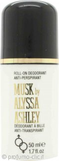 Alyssa Ashley Musk Deodorante Roll On 50ml